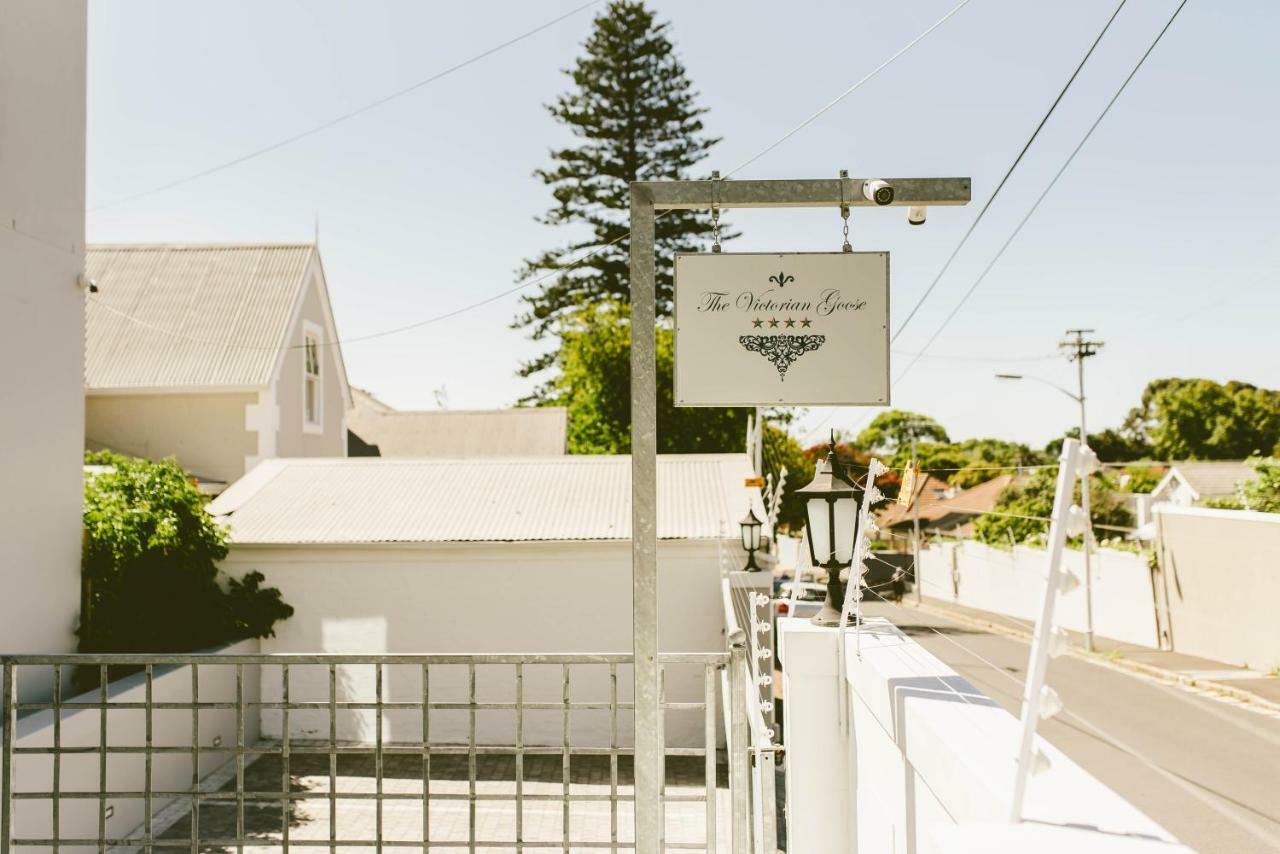 Bed and Breakfast The Victorian Goose (Adults Only) Ciudad del Cabo Exterior foto